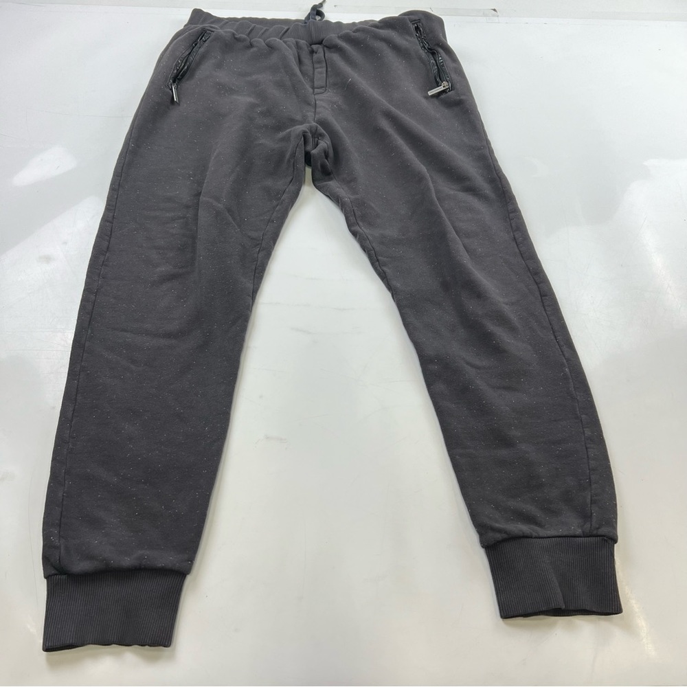 members only mens gray sweatpants XL L24-17